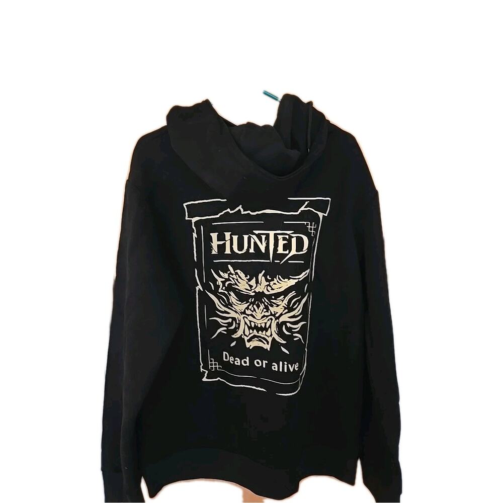 The Hunted Flesh and Blood Hoodie Sweatshirt 2025 Event Medium Authentic Merch